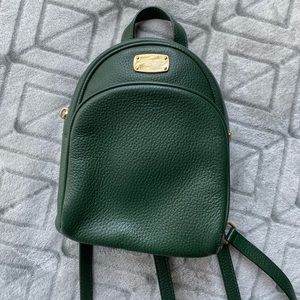 Used Michael Kors small backpack